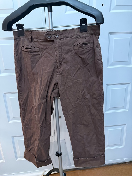 Bandolino Pants - Bandolino Brown Straight-Leg Chino Pants